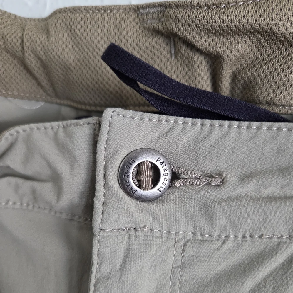 Patagonia Women's Quandary UPF Roll Up Hiking Outdoor Straight Leg Pants - Picture 4 of 9